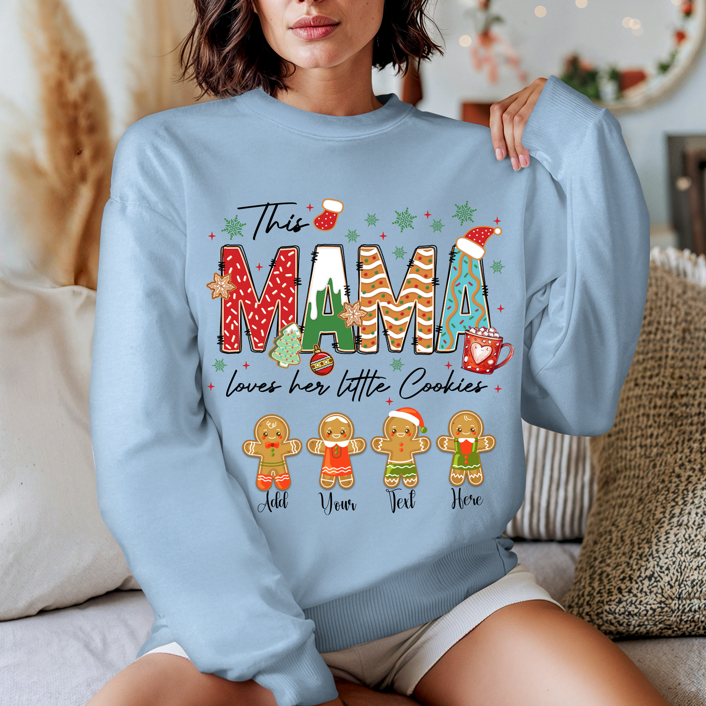 Mama Christmas Sweater
