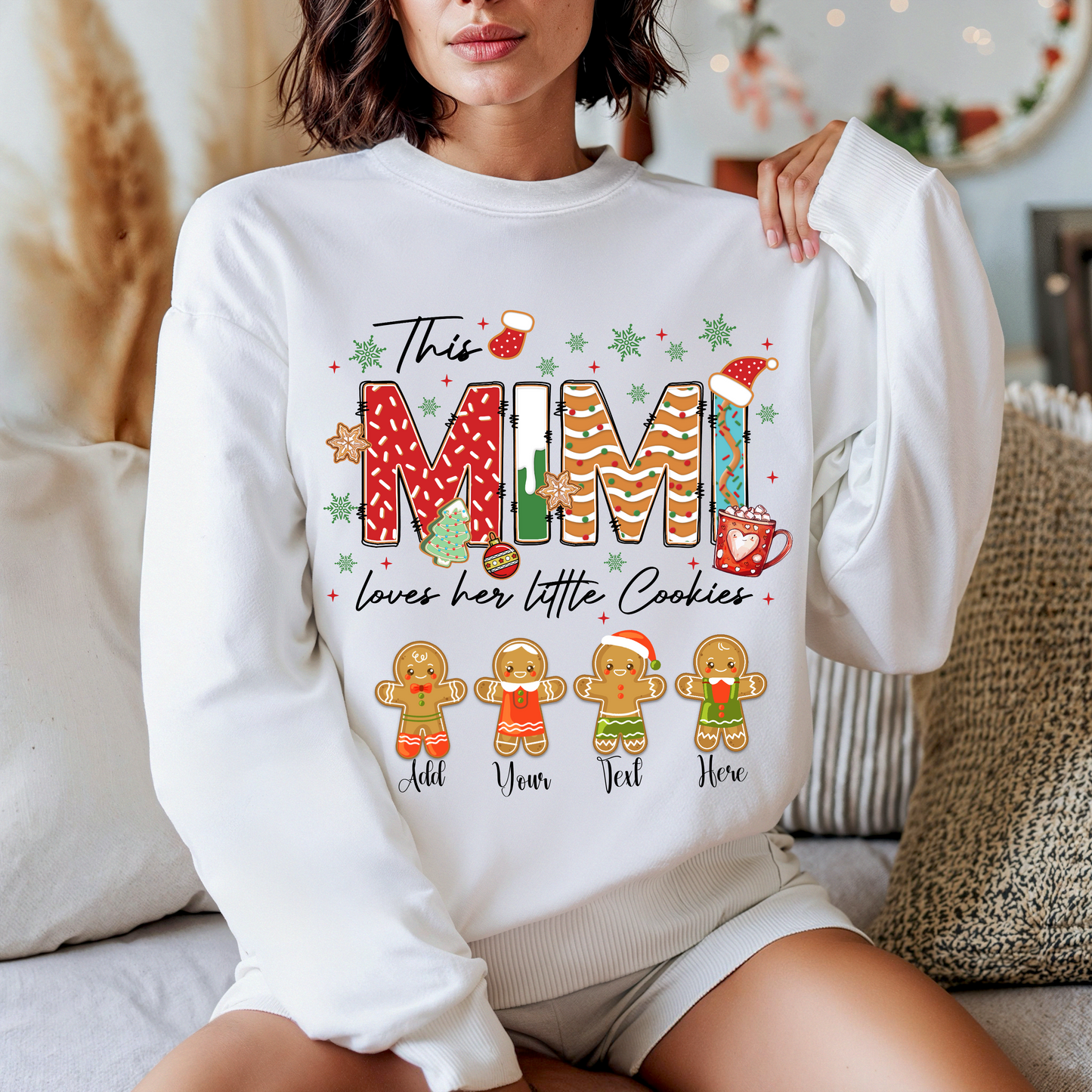 Mimi Christmas Sweater