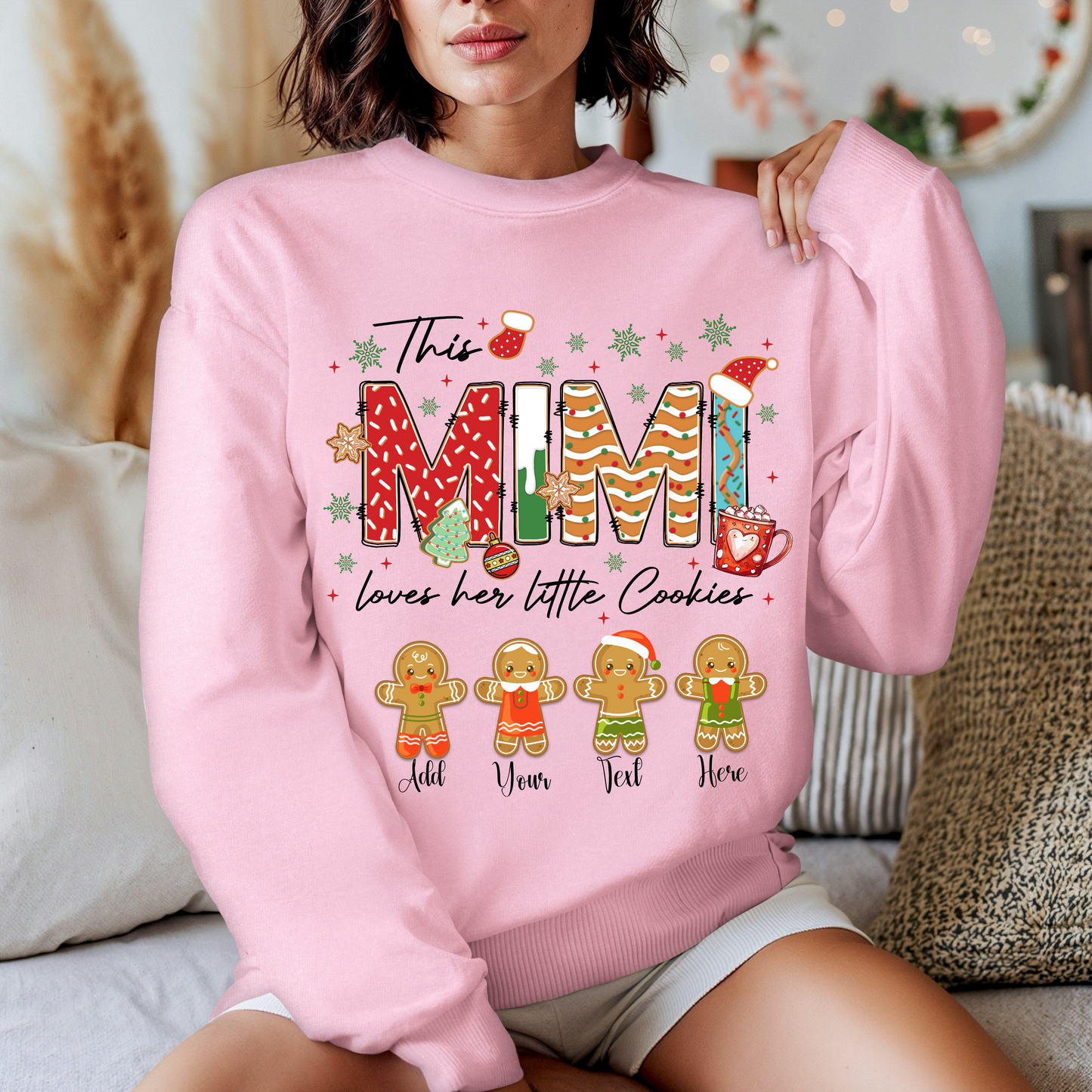 Mimi Christmas Sweater