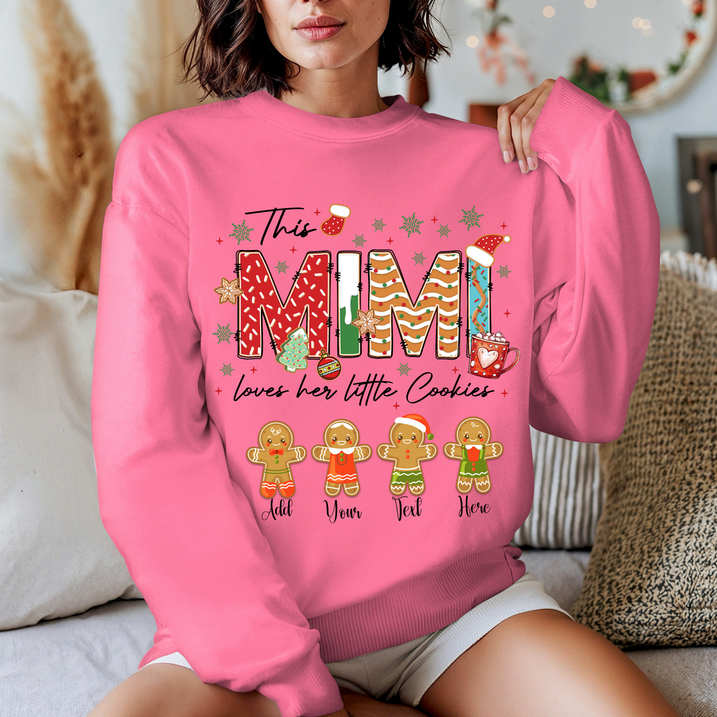 Mimi Christmas Sweater