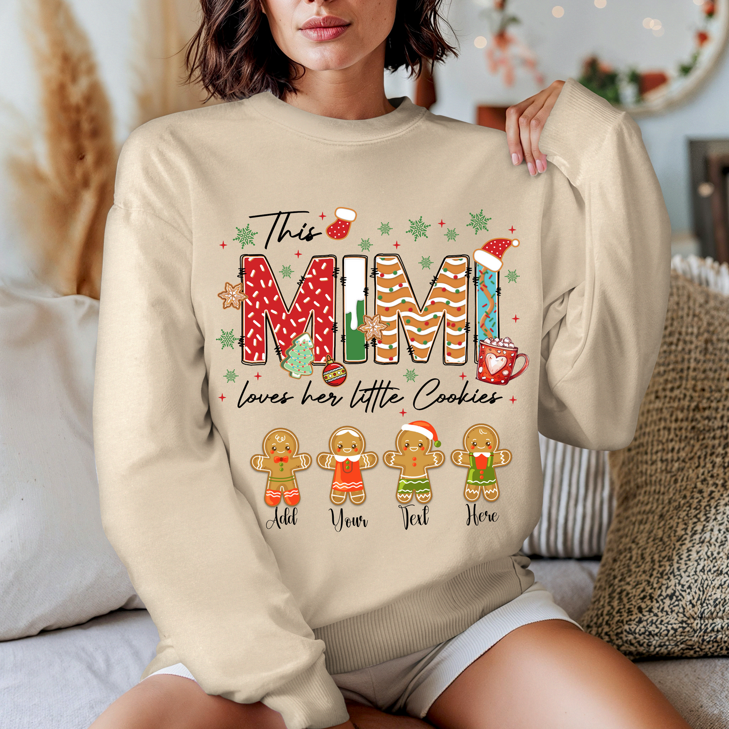 Mimi Christmas Sweater