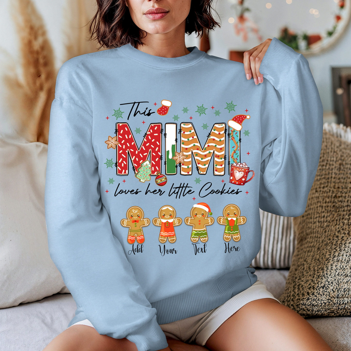 Mimi Christmas Sweater