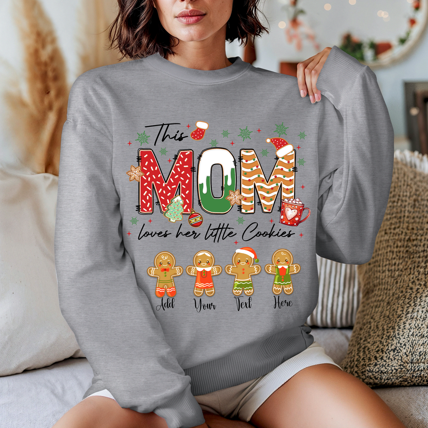 Mom Christmas Sweater