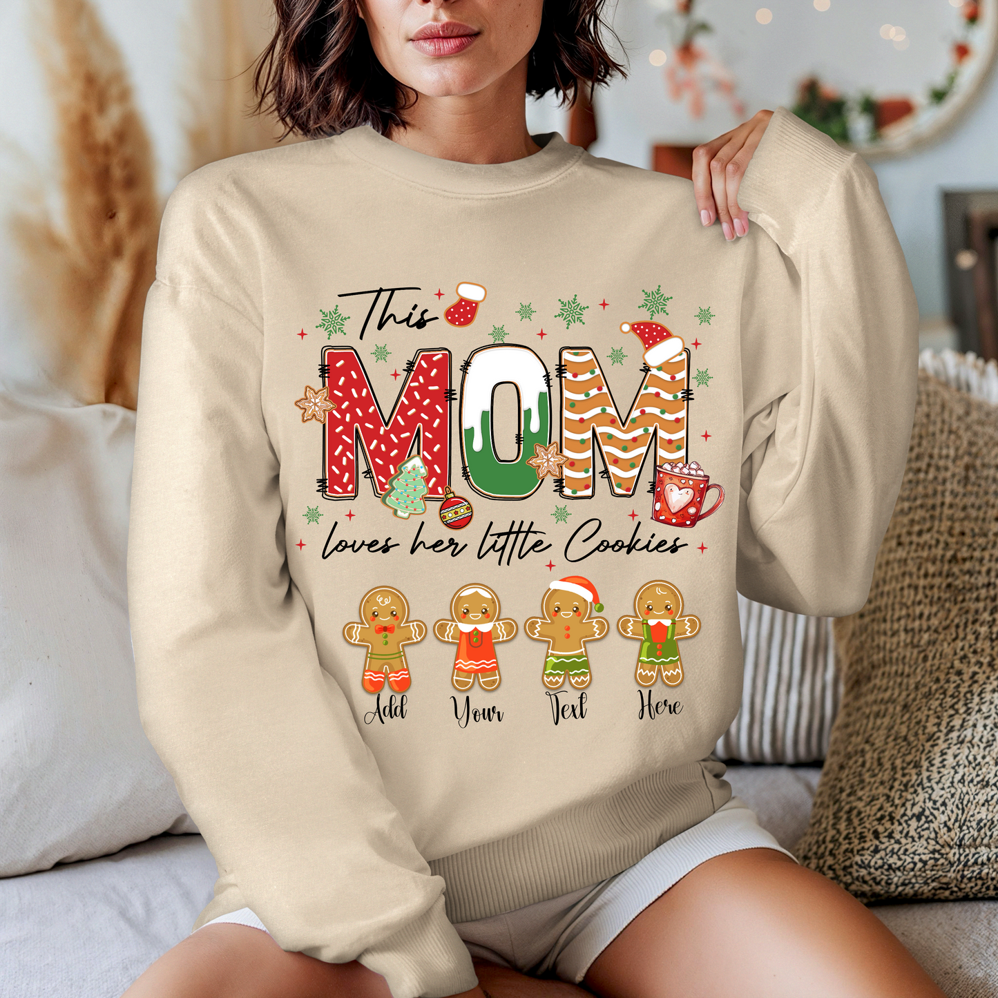 Mom Christmas Sweater