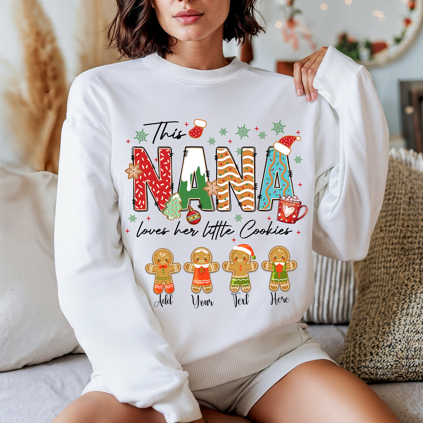 Nana Christmas Sweater
