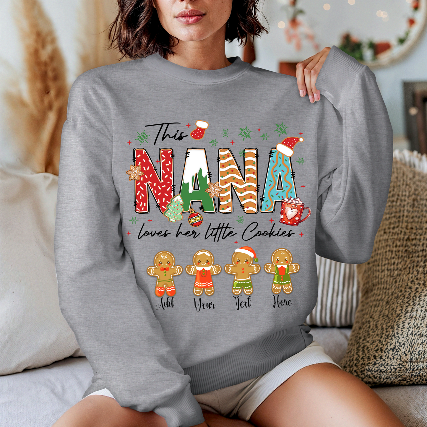 Nana Christmas Sweater
