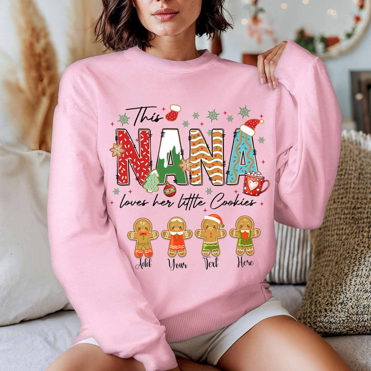 Nana Christmas Sweater