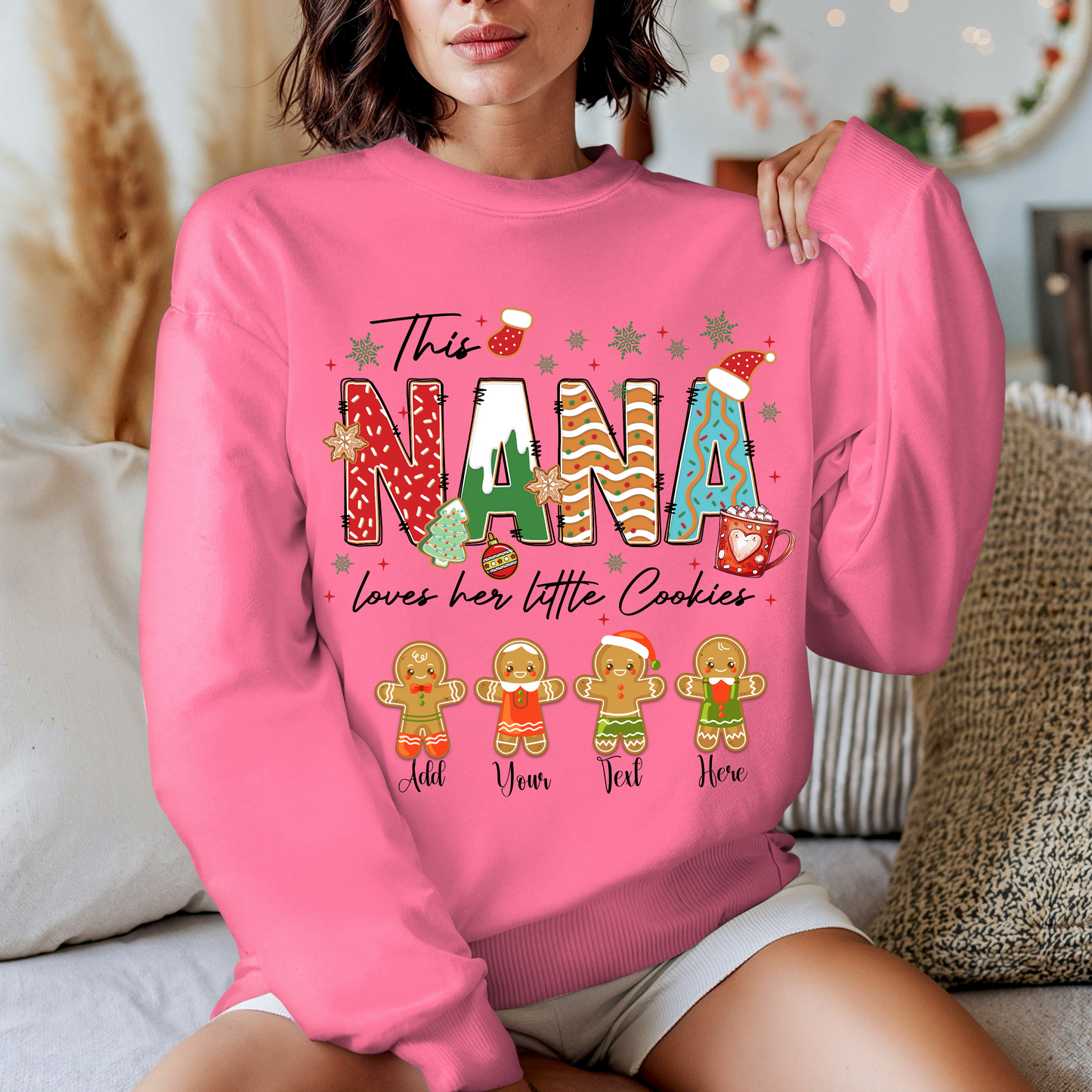 Nana Christmas Sweater