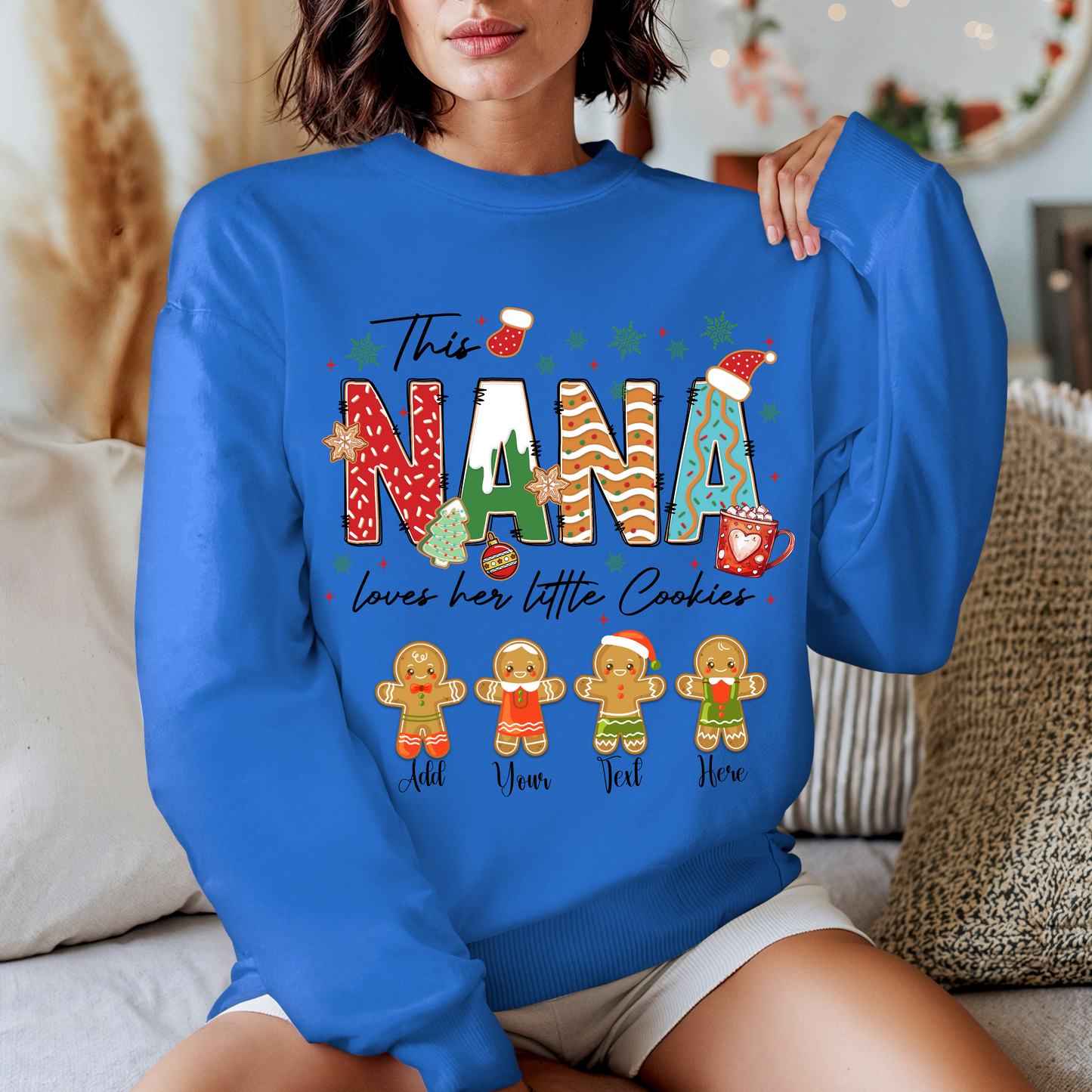 Nana Christmas Sweater