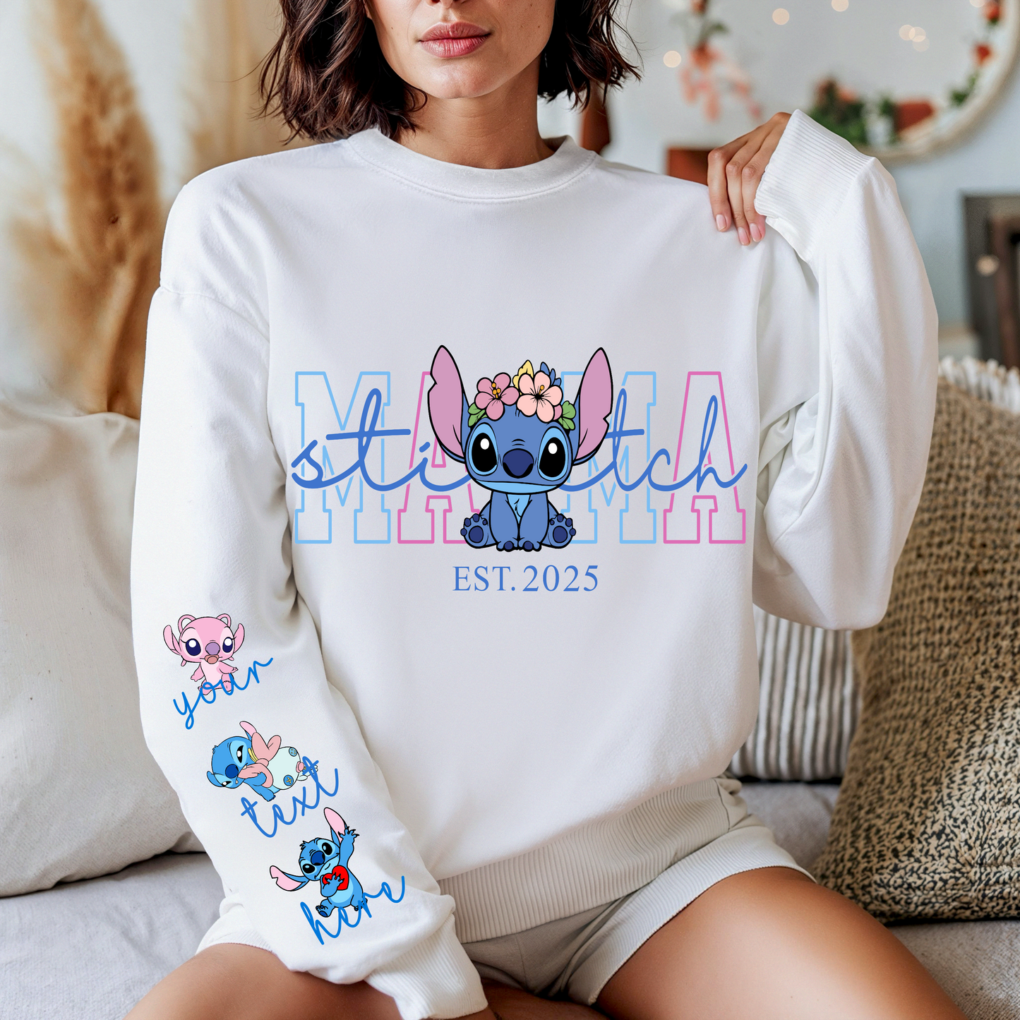 Mama Stitch Sweater