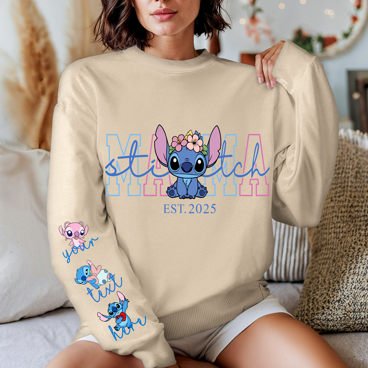 Mama Stitch Sweater