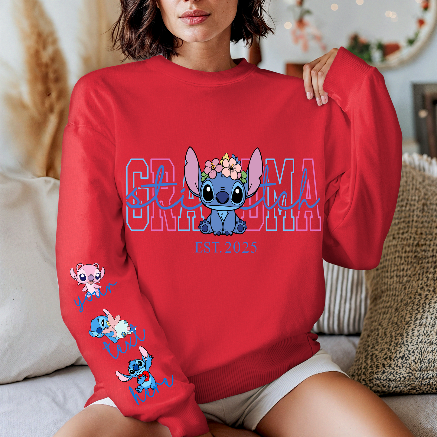 Grandma Stitch Sweater