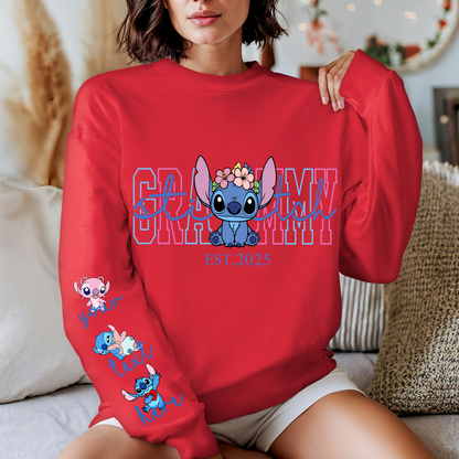 Grammy Stitch Sweater