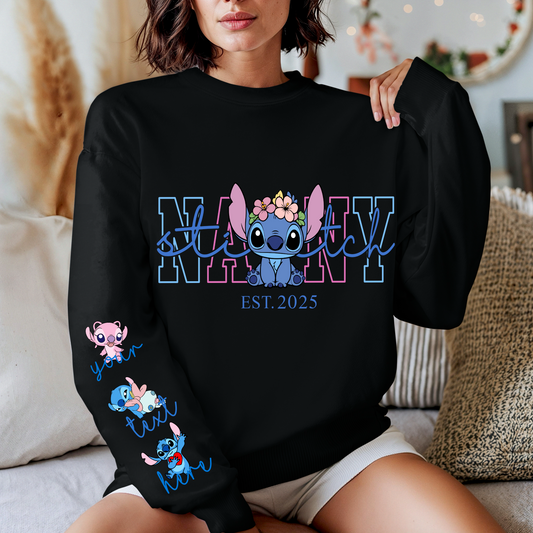 Nany Stitch Sweater