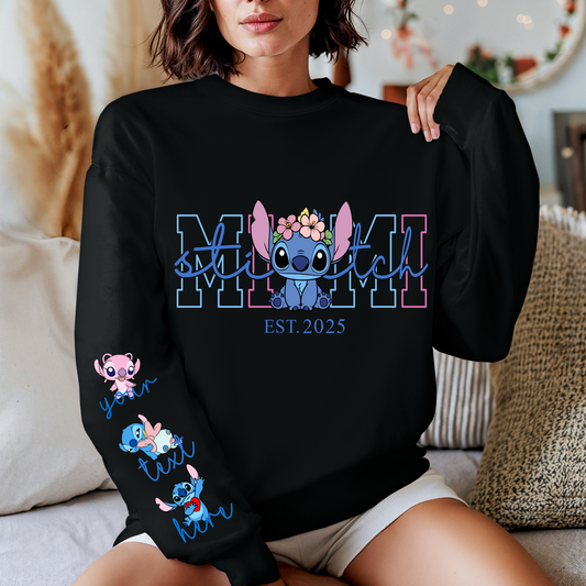 Mimi Stitch Sweater