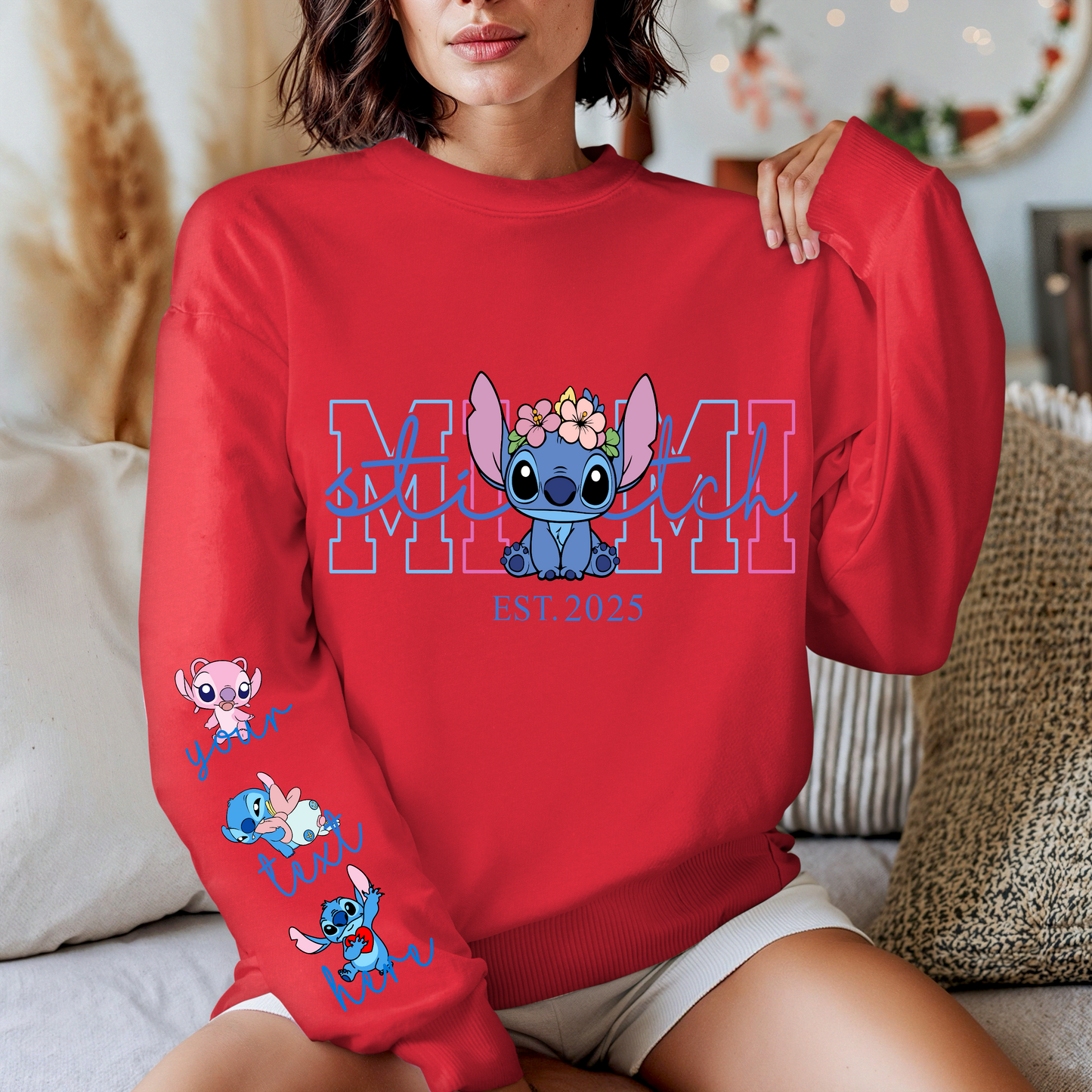 Mimi Stitch Sweater