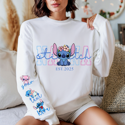 Nana Stitch Sweater