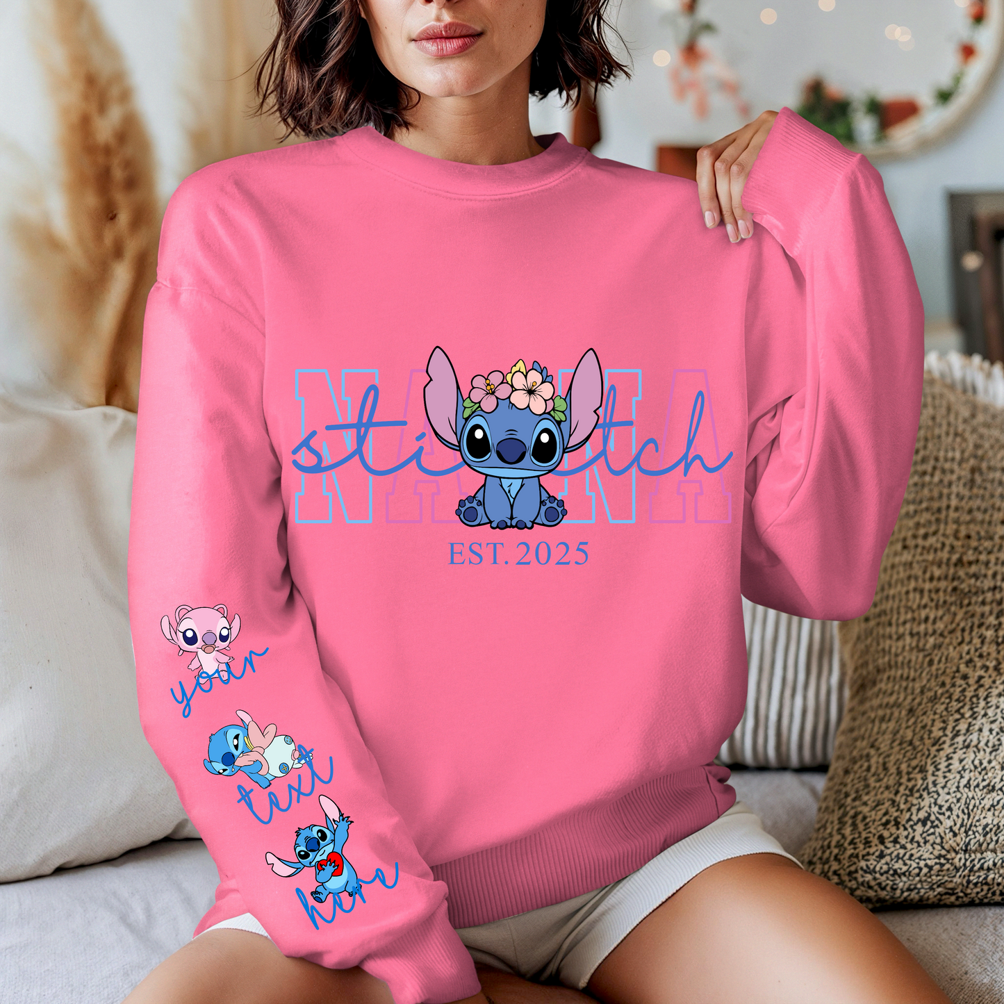 Nana Stitch Sweater