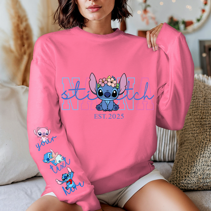 Nana Stitch Sweater