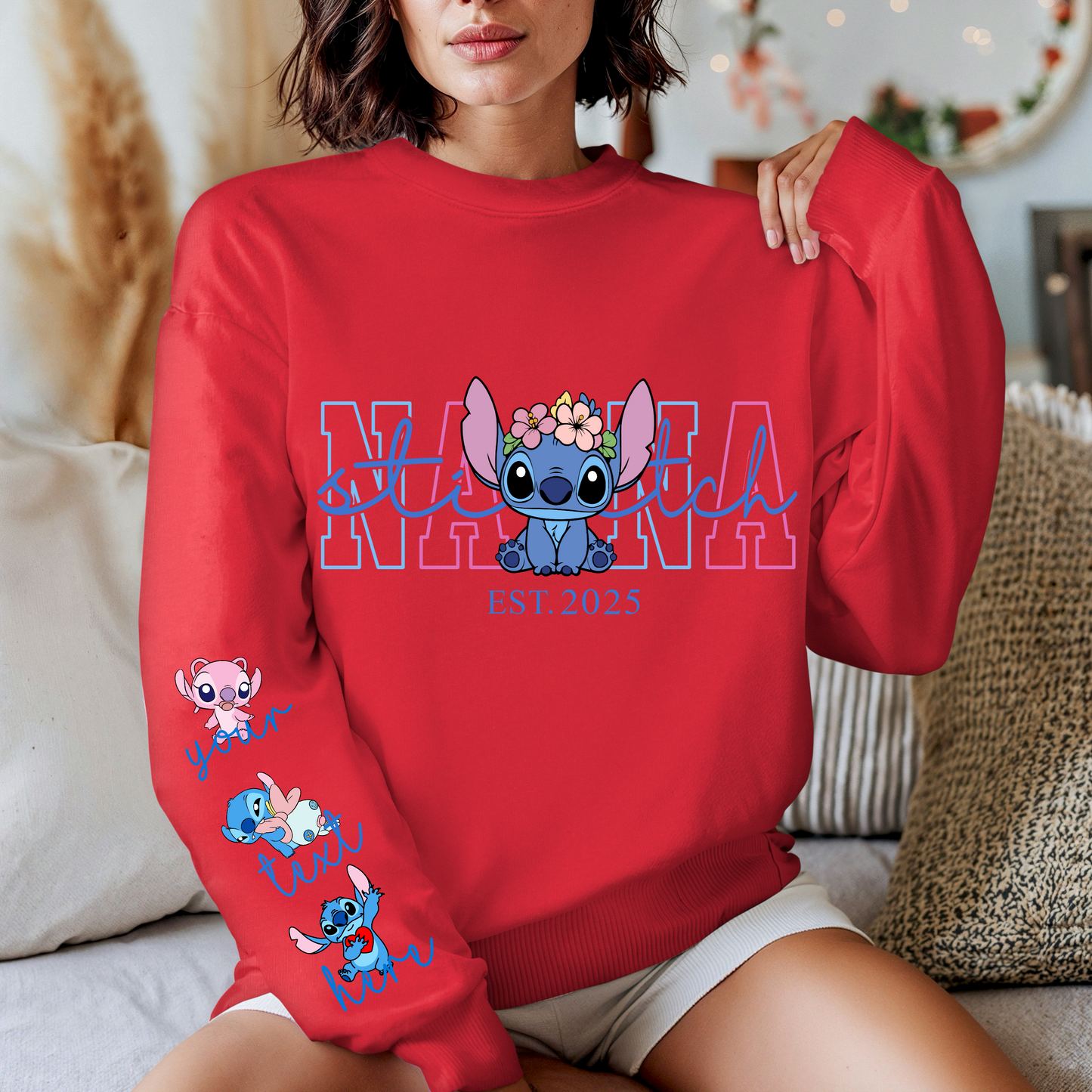 Nana Stitch Sweater