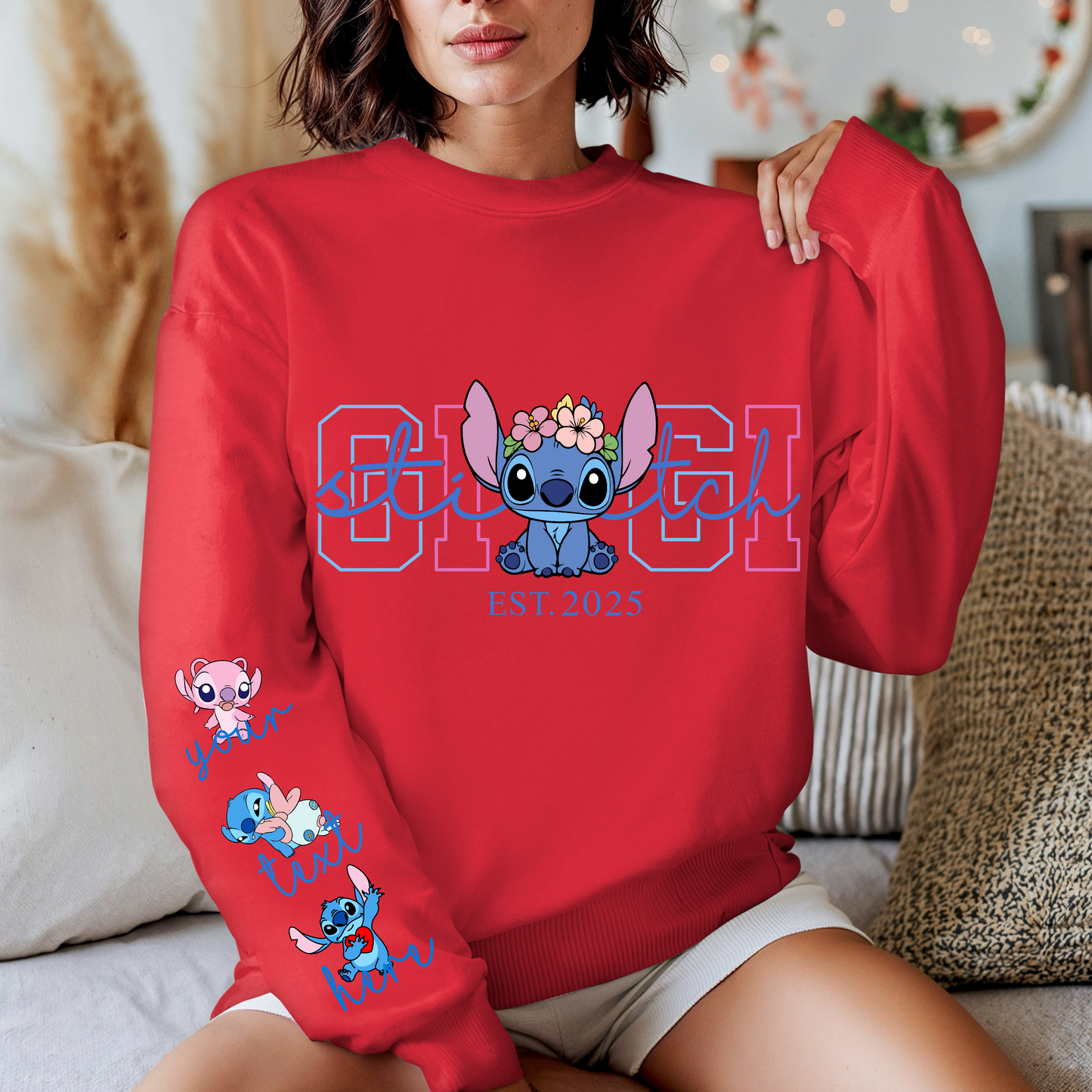 Gigi Stitch Sweater