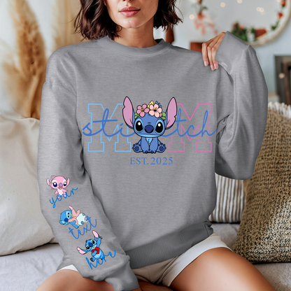 Mom Stitch Sweater