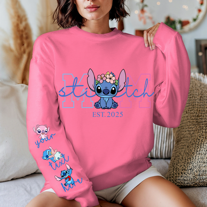 Mom Stitch Sweater