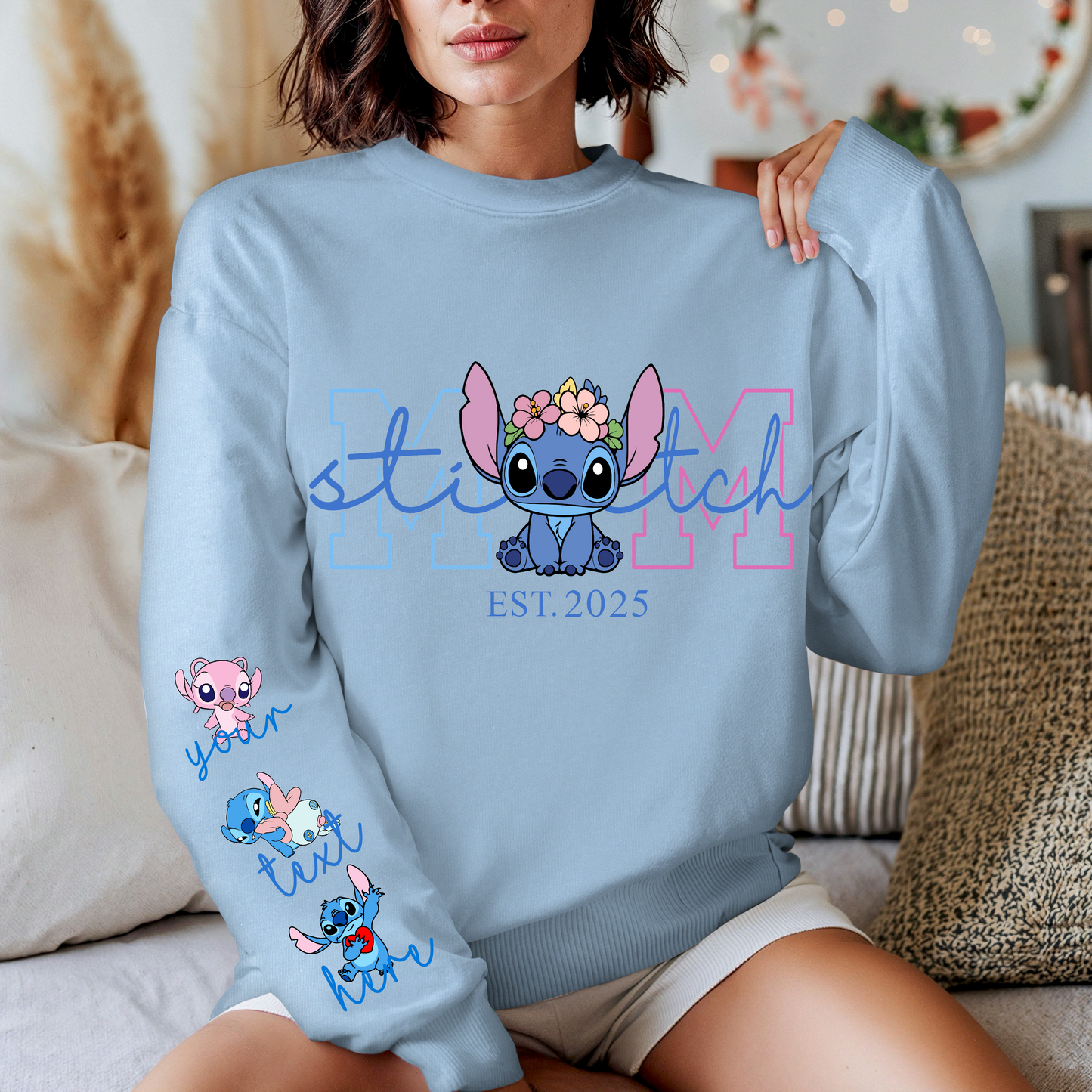 Mom Stitch Sweater