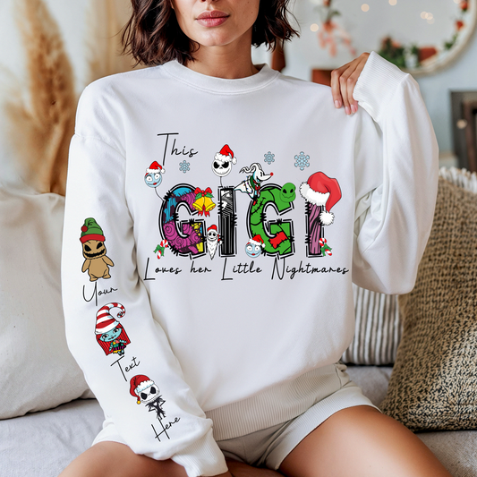 Gigi Nightmare Before Christmas Sweater