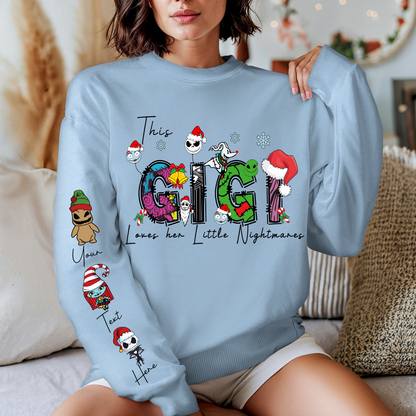 Gigi Nightmare Before Christmas Sweater