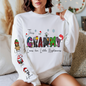 Grammy Nightmare Before Christmas Sweater