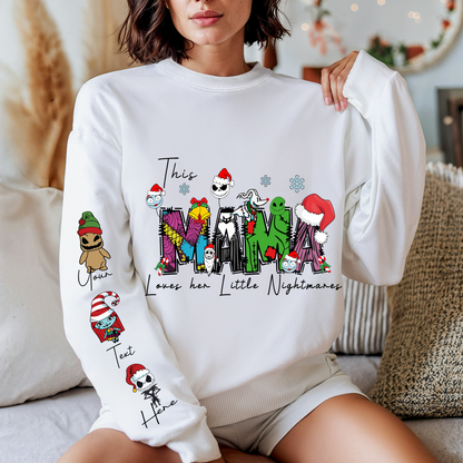 Mama Nightmare Before Christmas Sweater