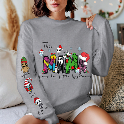 Mama Nightmare Before Christmas Sweater