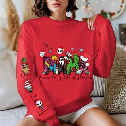 Mama Nightmare Before Christmas Sweater