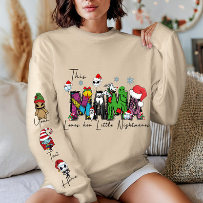 Mama Nightmare Before Christmas Sweater