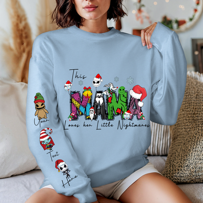 Mama Nightmare Before Christmas Sweater