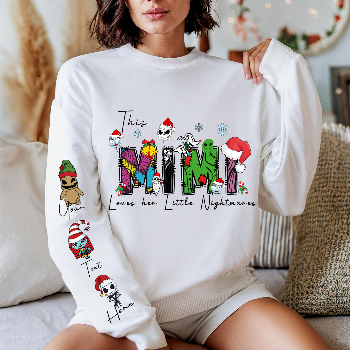 Mimi Nightmare Before Christmas Sweater