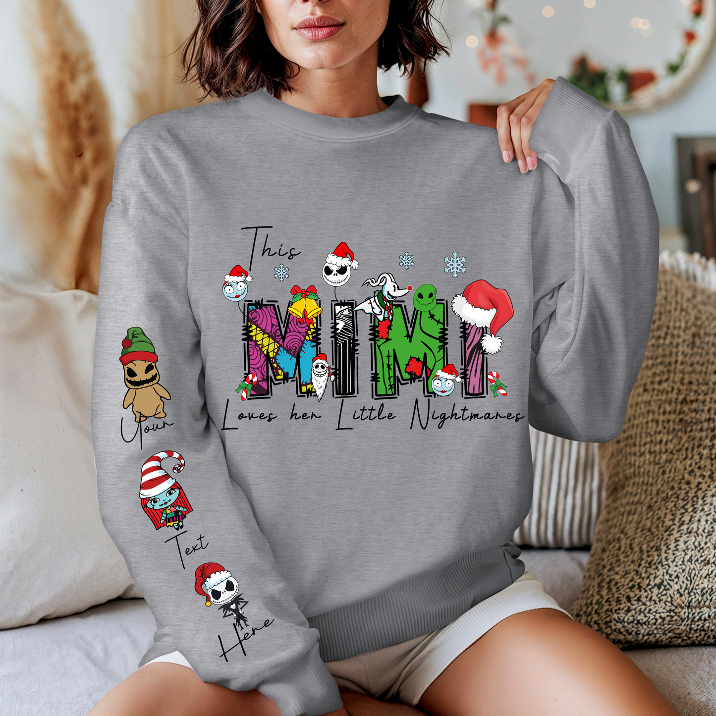Mimi Nightmare Before Christmas Sweater