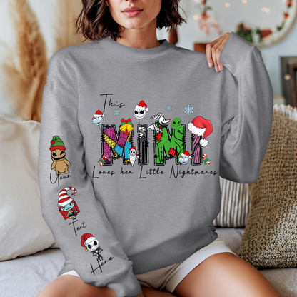 Mimi Nightmare Before Christmas Sweater