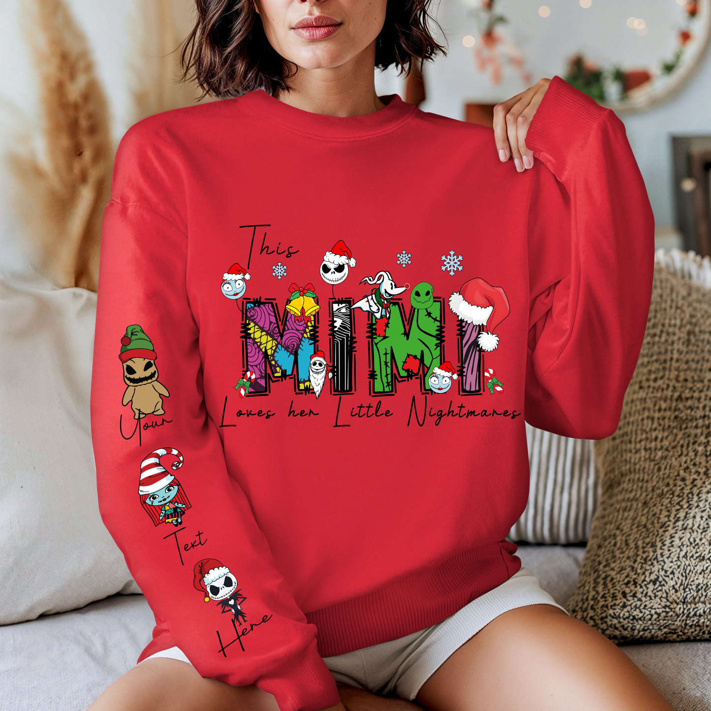 Mimi Nightmare Before Christmas Sweater