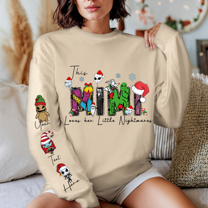 Mimi Nightmare Before Christmas Sweater