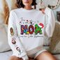 Mom Nightmare Before Christmas Sweater