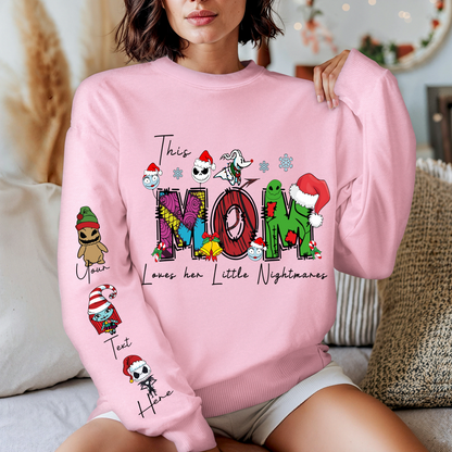 Mom Nightmare Before Christmas Sweater