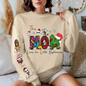 Mom Nightmare Before Christmas Sweater