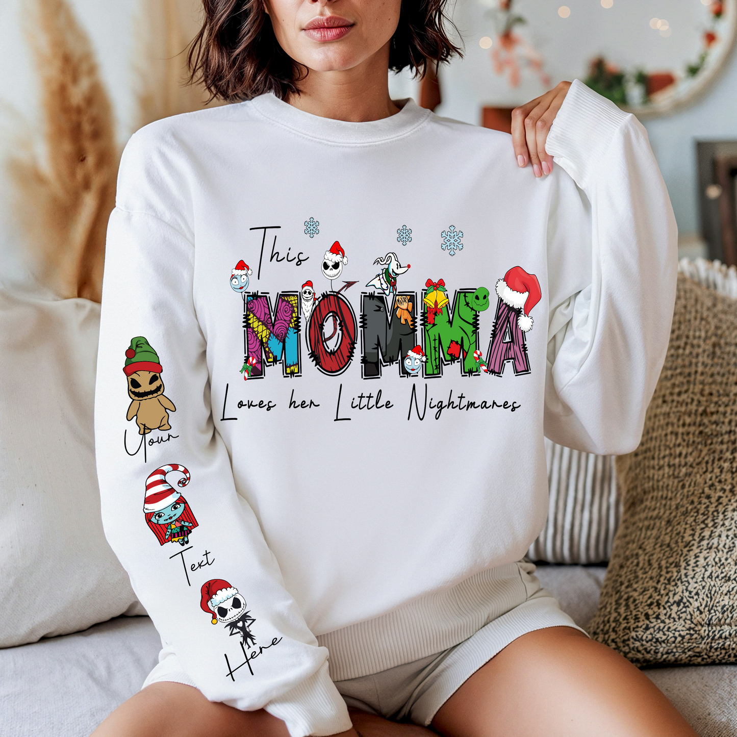 Momma Before Christmas Sweater