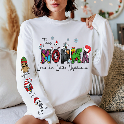 Momma Before Christmas Sweater