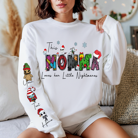 Momma Before Christmas Sweater