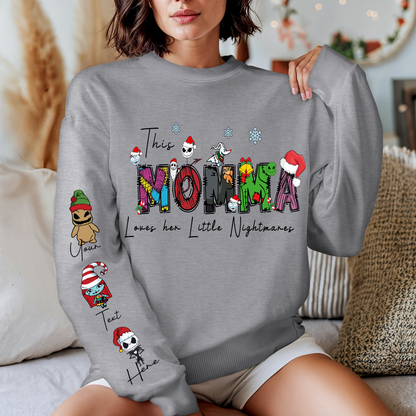 Momma Before Christmas Sweater