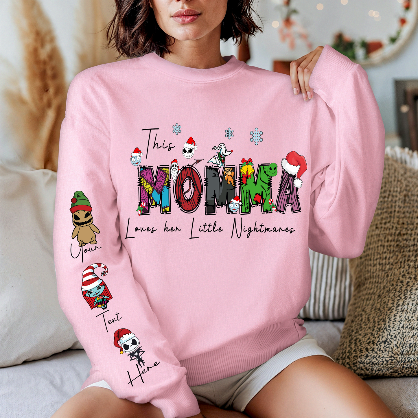 Momma Before Christmas Sweater