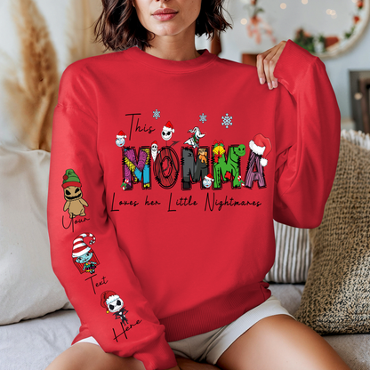 Momma Before Christmas Sweater